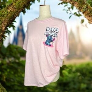 Disney Lilo and Stich Graphic T-Shirt size Large